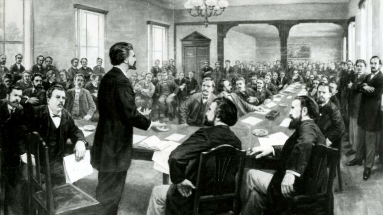 SPDGeschichte Die Gründung der Sozialistischen Arbeiterpartei · Dlf Nova