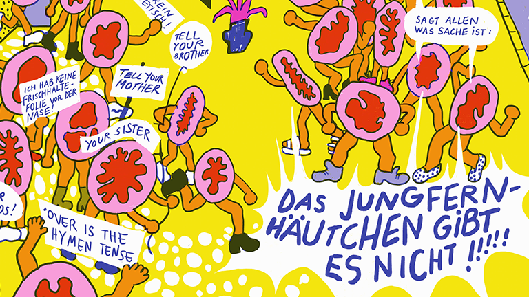 Ist Das Schlimm Wenn Das Jungfernhäutchen Reißt www.deutschlandfunknova.de