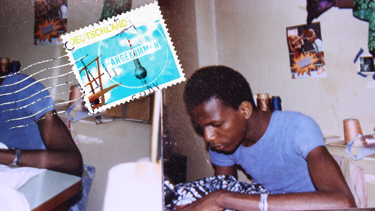 Tijiani Lawal aus Ghana