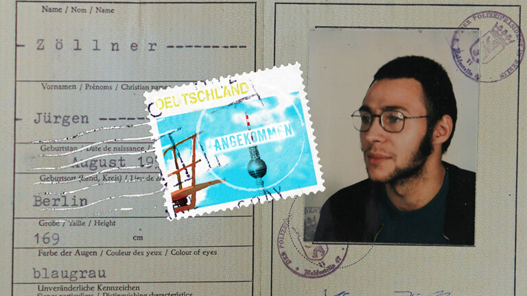 Pass von Jürgen Zöllner