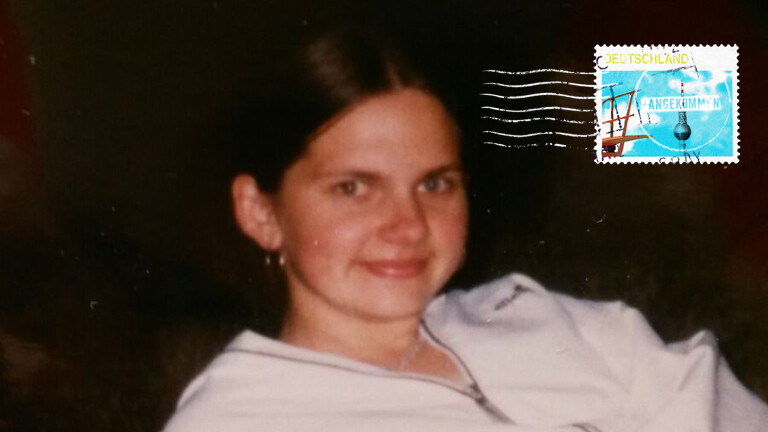Inga kam 2001 als Au Pair.