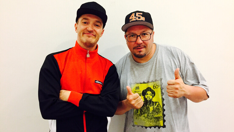 Grenn goes black: Hip-Hop DJ-Legende Mirko Machine · Dlf Nova