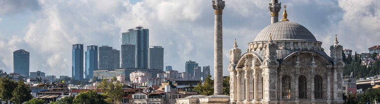 Ortaköy-Moschee in Istanbul