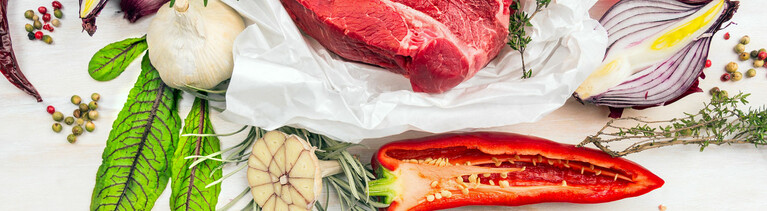 Paleo-Prinzip: Man darf alles Essen, was es in der Steinzeit gab.