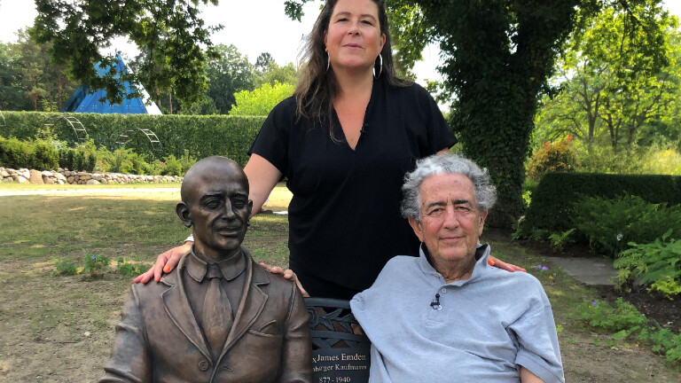 Ein Bild der Familie Emden. Max Emden war ein Hamburger Unternehmer, den die Nazis enteignet haben.