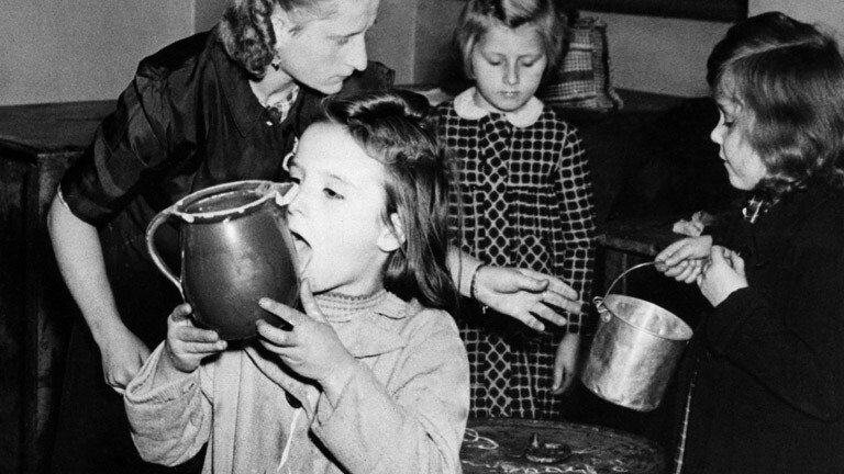 Nahrungsmittelknappheit zwischen 1939 und 1945: Der große Hunger · Dlf Nova