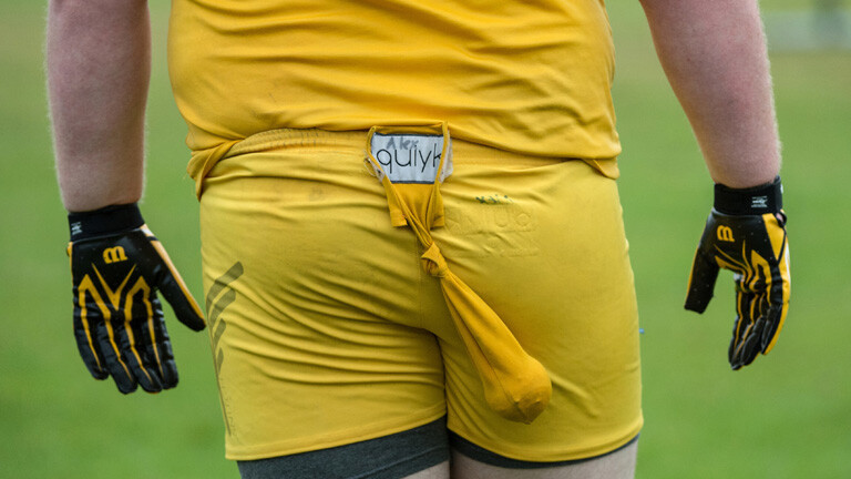 Quidditch-Spieler mit Schnatz