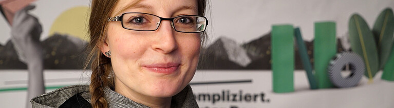 Juliane Schumacher, Autorin des Buches “How to survive als Radfahrer”