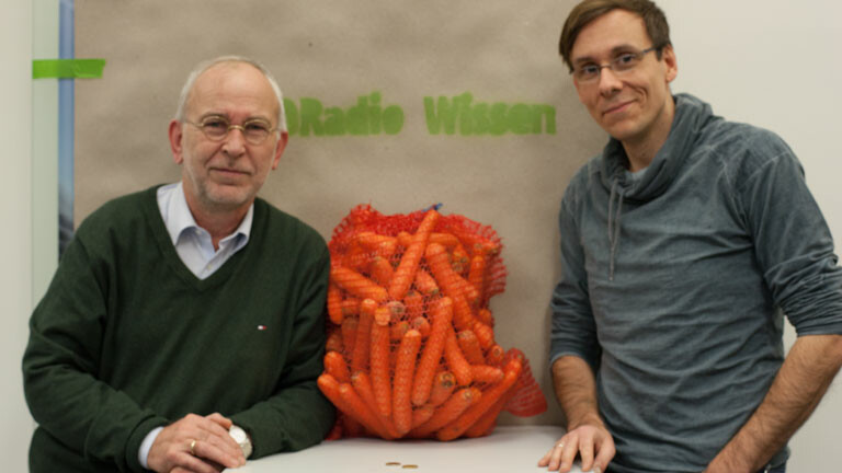 Bauer Willi und Moderator Sven Preger