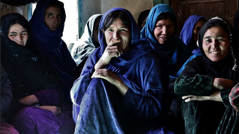 Frauen in Kabul