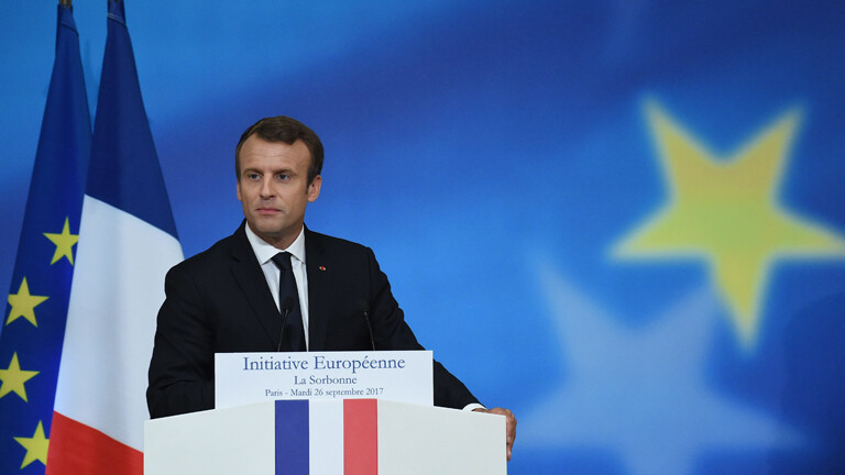 Frankreich: Macrons Vision von einem neuen Europa · Dlf Nova