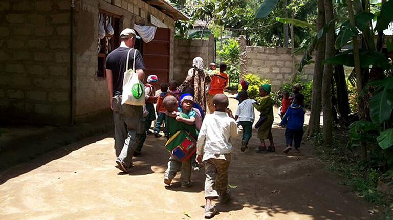 Schulkinder in Afrika