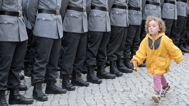 Rekrutierung: Bundeswehr im Kindergarten · Dlf Nova