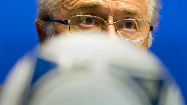 Sepp Blatter ist Präsident der Fifa.