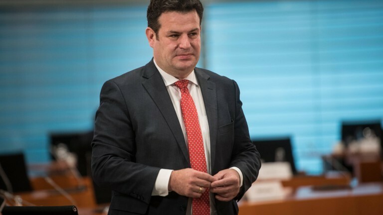 Bundesarbeitsminister Hubertus Heil