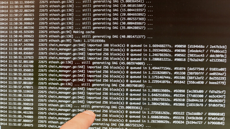 Symbolbild Blockchain