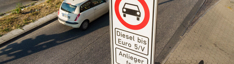 Diesel-Fahrverbot in Hamburg