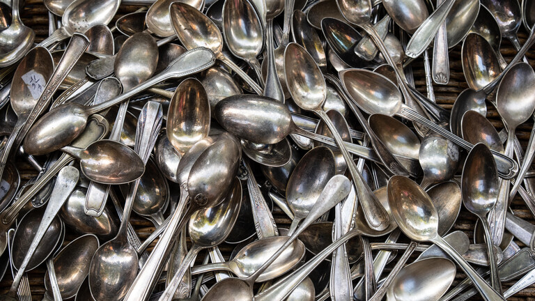 Silberlöffel