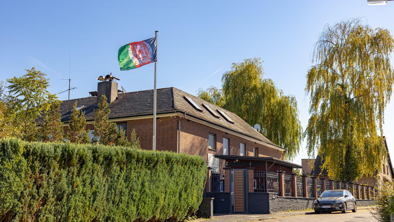 Das afghanische Generalkonsulat in Bonn-Ückesdorf