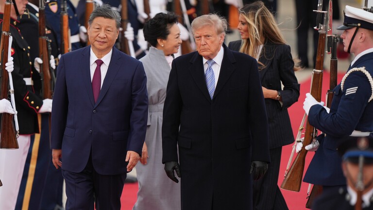 Donald Trump und Xi Jinping