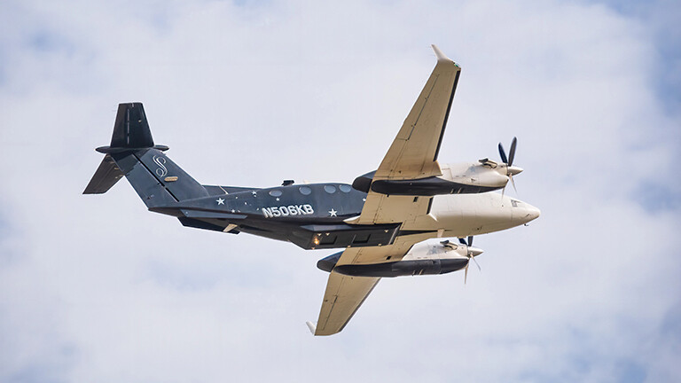 Beechcraft B300 King Air 350