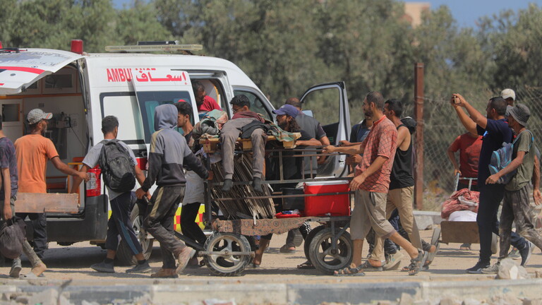 Krankenwagen in Gaza