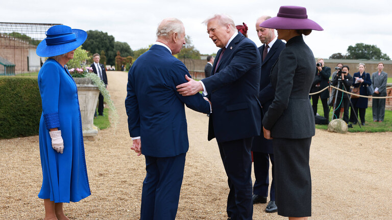 Donald Trump und König Charles