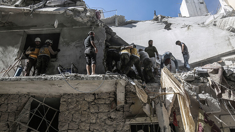 Syrien: Assad bombardiert Zivilisten in Idlib · Dlf Nova