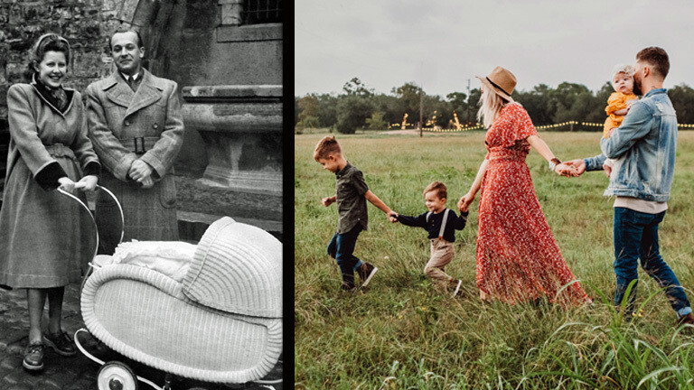 Artikel/Text über die Zufriedenheit der Deutschen in den 50er Jahren