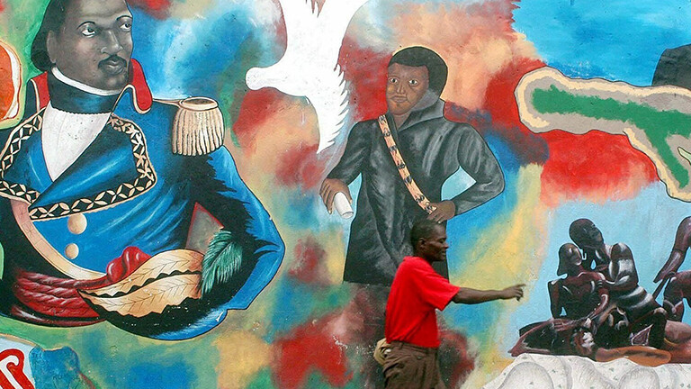 Kolonialismus-Polnische-Legion-re-auf-Haiti