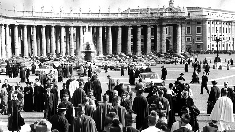 Kirchengeschichte-das-Zweite-Vatikanische-Konzil-1962-bis-1965