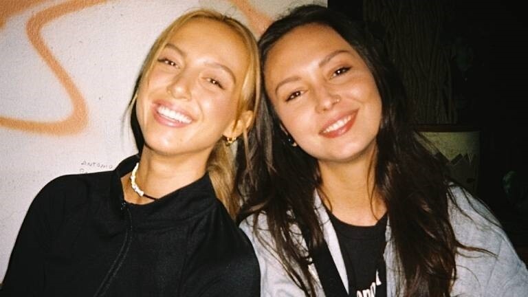 Alicia Schneider und Yasemin Roos