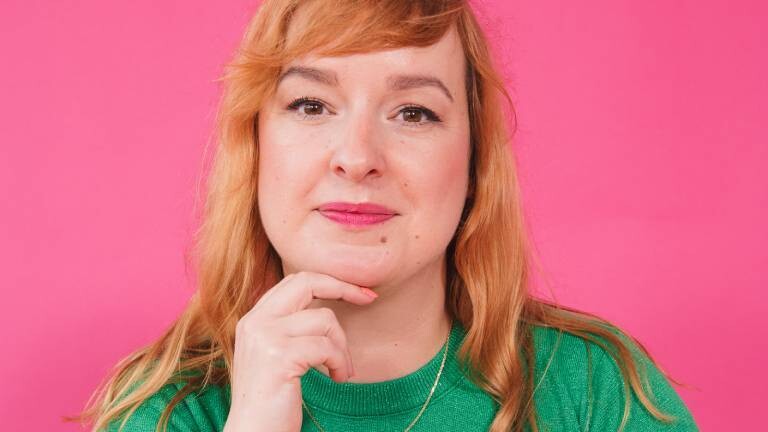 Die Köchin und Autorin Julia Floß