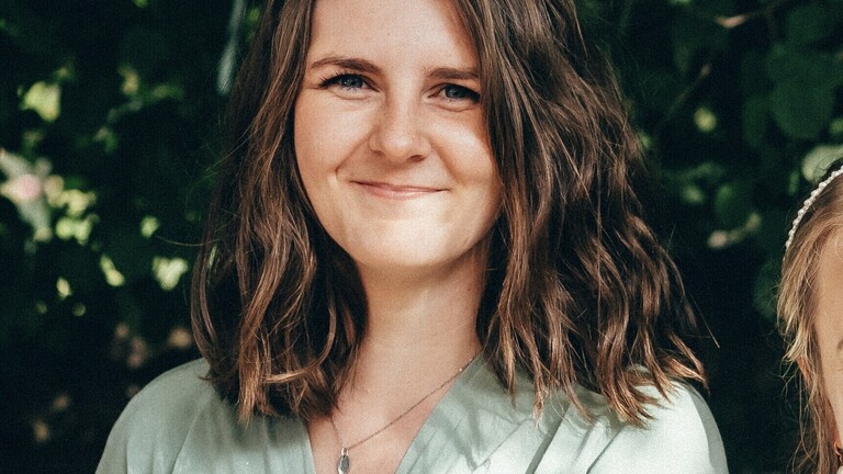 Michelle hat ihren Job gekündigt und sich selbstständig gemacht