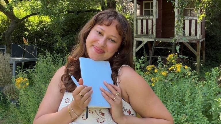 Claire, für sie ist Whimsical eine Lebenseinstellung