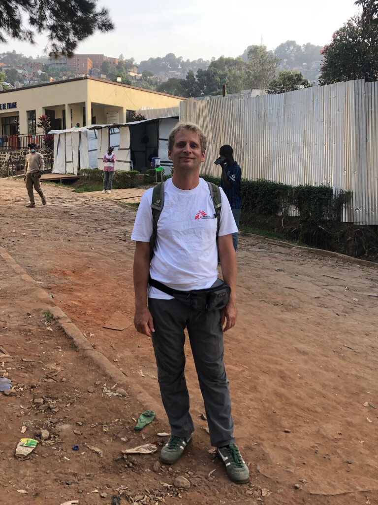 Thomas Pärisch, Ärzte ohne Grenzen, in der Demokratischen Republik Kongo
