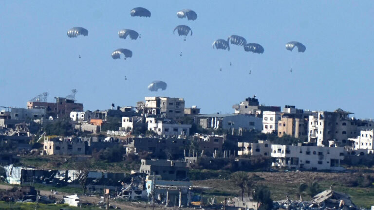 Gaza Luftbrücke Enthüllt Die Wahre Geschichte Der Luftwaffe Flugzeuge - 60bnzf8