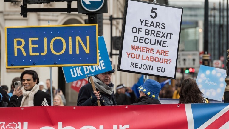 EU-Austritt: Frustration der Briten 5 Jahre nach Brexit · Dlf Nova
