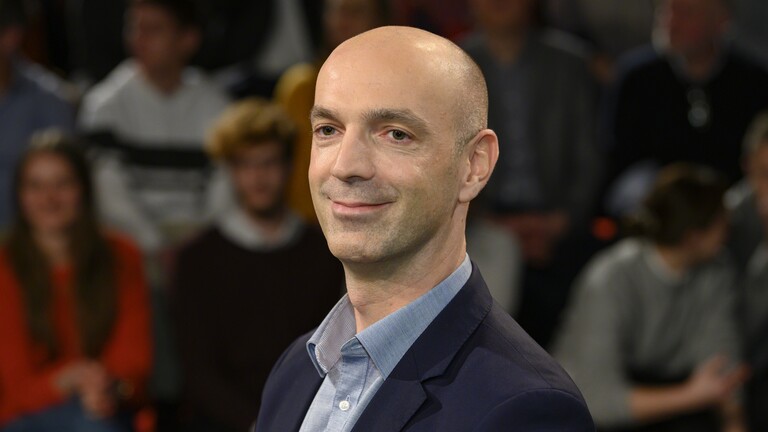 Dr. Jonas Schmidt-Chanasit am 6. Februar 2020 in "Markus Lanz"