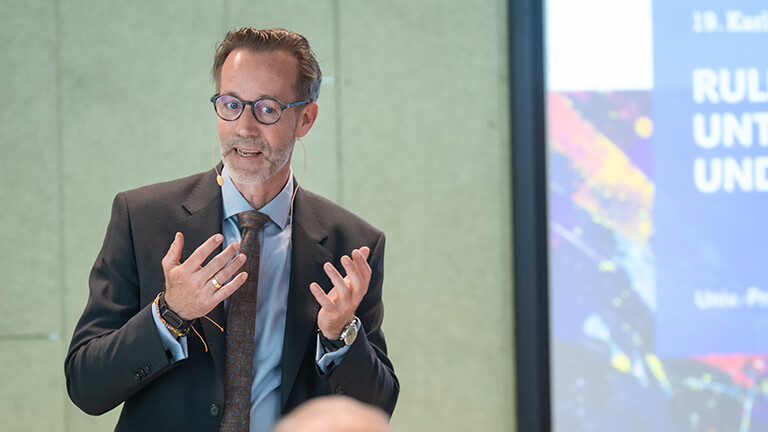 Der Gründungsforscher Andreas Kuckertz, Betriebswirtschaftler und Professor an der Uni Hohenheim in Stuttgart