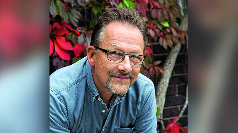 Foto-Portrait des Schriftstellers und Biologen Bernhard Kegel