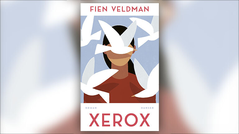Cover des Romans "Xerox" von Fien Feldman