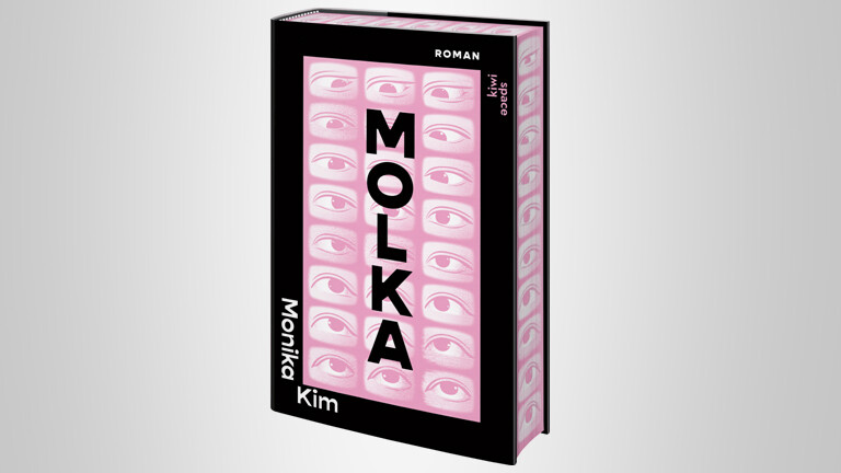 Cover des Debütromans "Molka" von Monika Kim