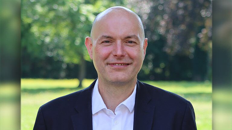 Portraitfoto des Militärsoziologen Heiko Biehl