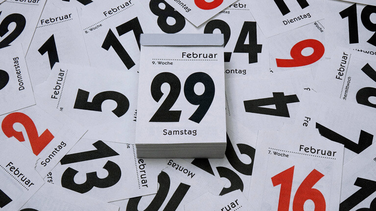 Schaltjahr Das macht den 29. Februar so besonders · Dlf Nova