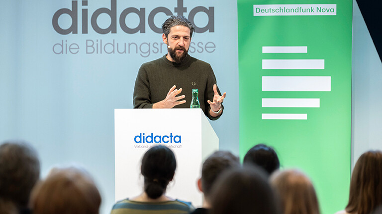 Aladin El-Mafaalani, Professor für Migrations- und Bildungssoziologie an der Technischen Universität Dortmund