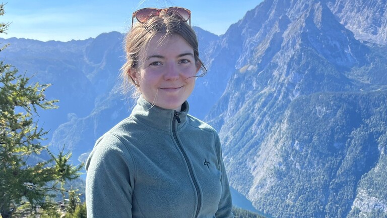 Fanny Bartsch, 27, in Thüringen geboren, lebt seit ihrer Kindheit in Oberfranken