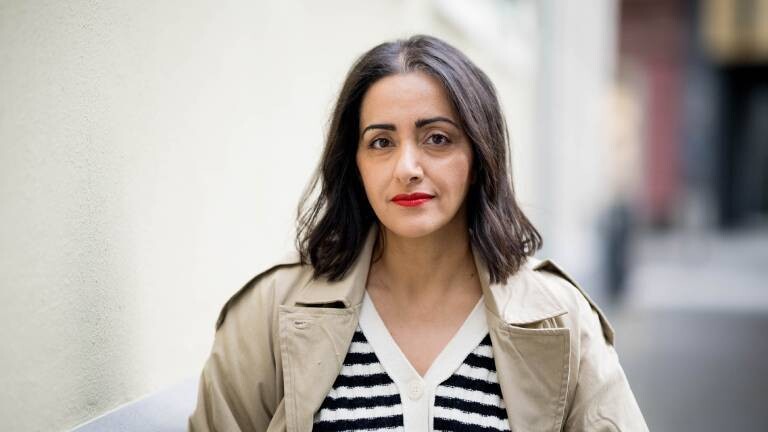 Die exil-iranische Schauspielerin und Unternehmerin Elmira Rafizadeh