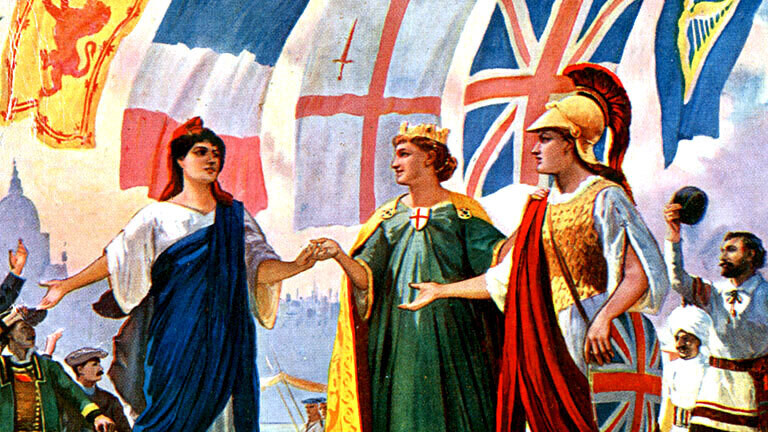 Vorkriegszeit Die Entente Cordiale von 1904 · Dlf Nova
