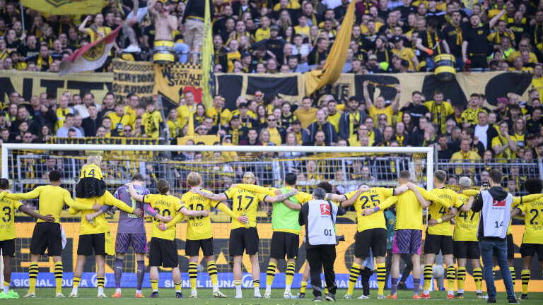 Fußball: Neuer BVB-Sponsor Rheinmetall stößt auf Widerstand · Dlf Nova